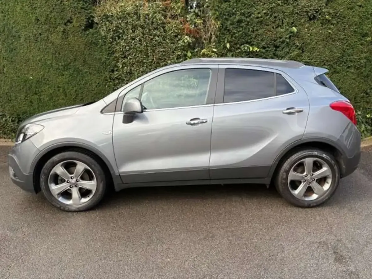 Gebraucht Opel Mokka Innovation 140 PS (102 kW) 2014 Hell grau metallic SUV