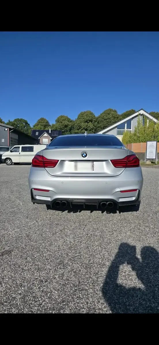 Gebraucht BMW 435 M Sport 360 PS (264 kW) 2015 Silber Coupé