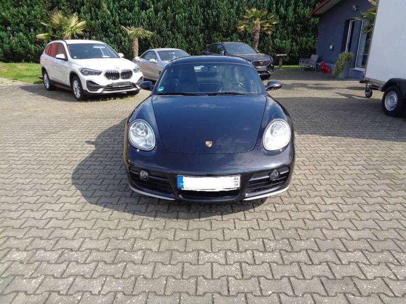 Schwarz Gebraucht 2006 Porsche Cayman S Coupé | 34.999 € (Teuer) - Bild 1/4