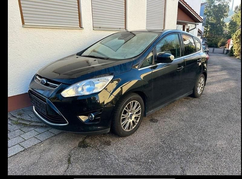 Schwarz Gebraucht 2013 Ford C-MAX Titanium Van / Kleinbus | 9.500 € (Etwas zu teuer) - Bild 1/4