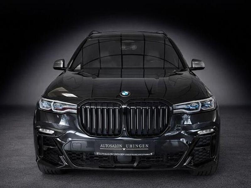 Gebraucht BMW X7 Performance 400 PS (294 kW) 2019 Saphirschwarz metallic SUV