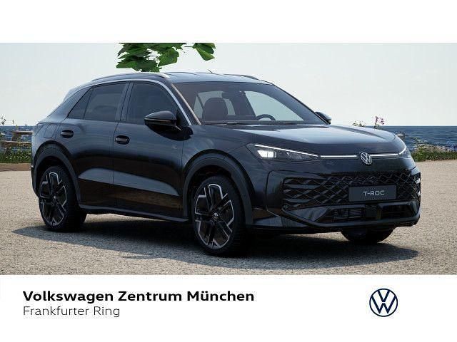 Neu VW T-Roc R-line 150 PS (110 kW) 2026 Schwarz SUV