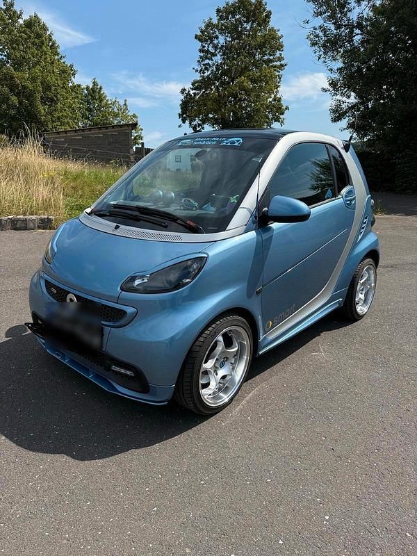 Gebraucht Smart ForTwo Coupé 84 PS (61 kW) 2011 Blau Coupé