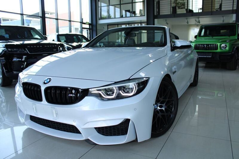Individualmineralweiss** Gebraucht 2019 BMW M4 Cabriolet Competition Edition Cabrio | 52.900 € (Guter Preis) - Bild 1/4