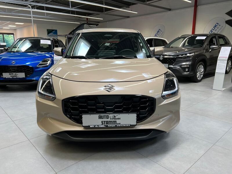 Gebraucht Suzuki Swift Comfort 83 PS (61 kW) 2024 Beige Kleinwagen