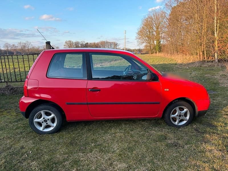 Gebraucht VW Lupo 50 PS (36 kW) 1999 Rot Kleinwagen