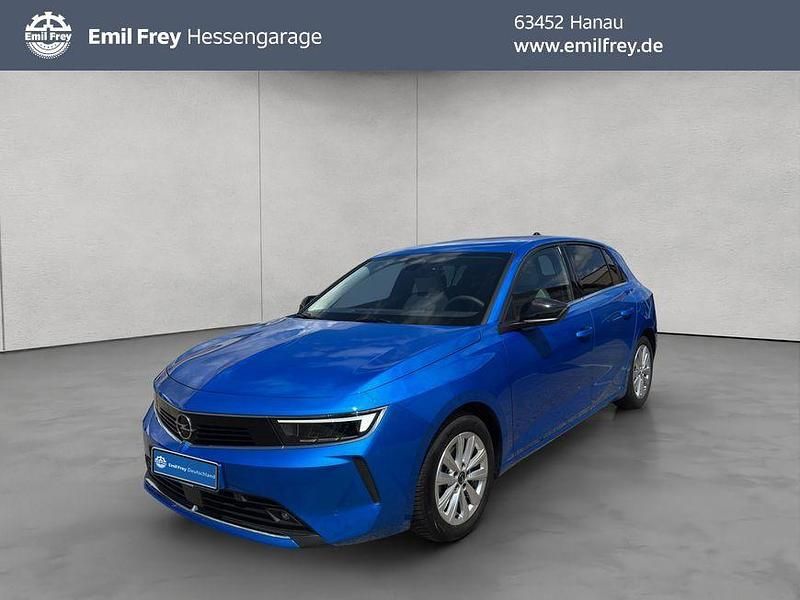 Karbon schwarz metallic Gebraucht 2023 Opel Astra Elegance Limousine | 20.550 € (Fairer Preis) - Bild 1/4