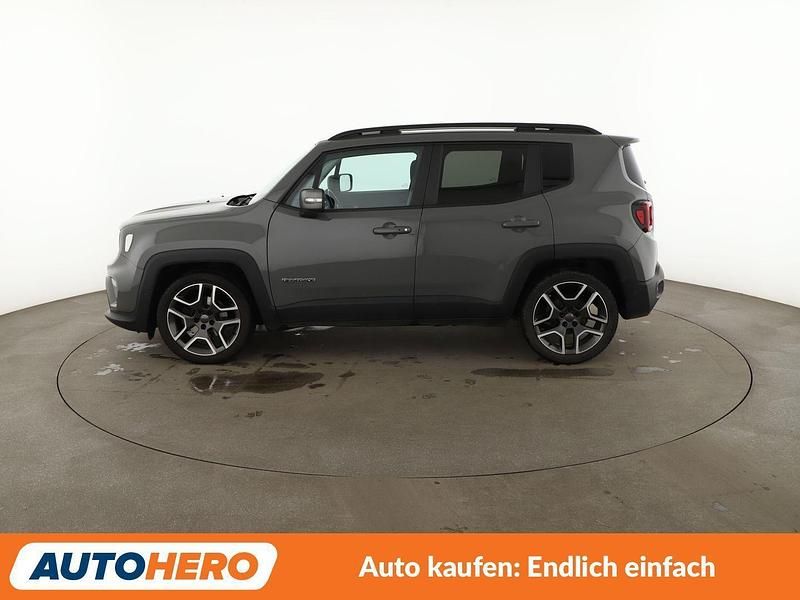 Gebraucht Jeep Renegade Limited 150 PS (110 kW) 2020 Grau SUV