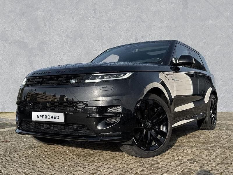 Schwarz Gebraucht 2025 Land Rover Range Rover Sport Autobiography SUV | 122.700 € (Superpreis) - Bild 1/4