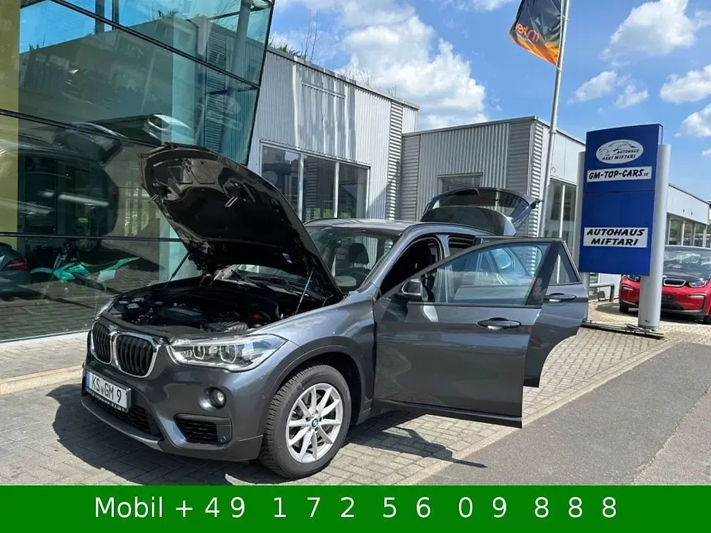 Gebraucht BMW X1 Advantage 192 PS (141 kW) 2018 Mineralgrau metallic (metallic) SUV