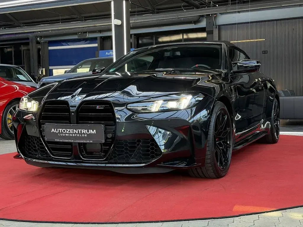 Gebraucht BMW M4 Cabriolet Competition Edition 530 PS (389 kW) 2024 Schwarz Cabrio