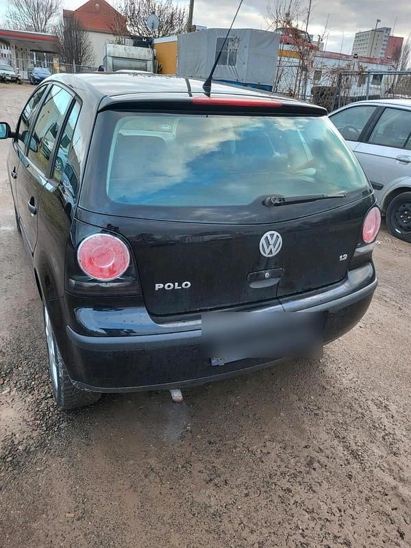 Gebraucht VW Polo Goal 64 PS (47 kW) 2006 Schwarz Kleinwagen