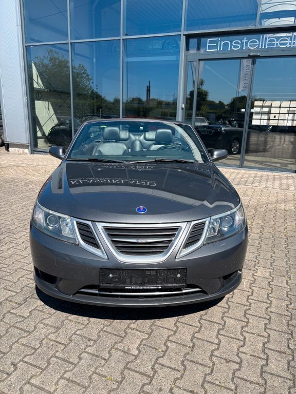 Schwarz Gebraucht 2008 Saab 9-3 Cabriolet Vector Cabrio | 7.700 € (Fairer Preis) - Bild 1/4