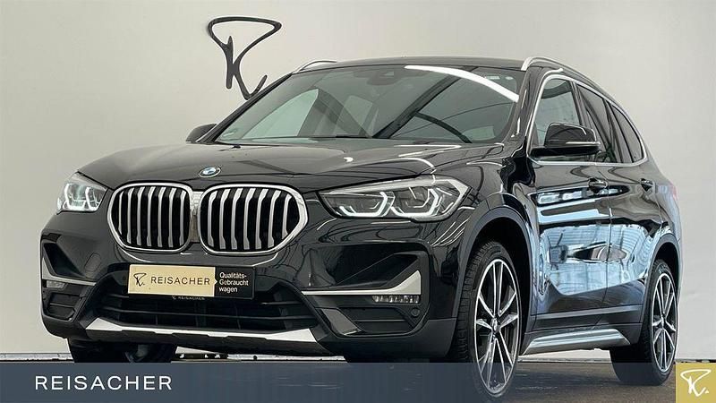 Gebraucht BMW X1 xLine 150 PS (110 kW) 2021 Schwarz SUV