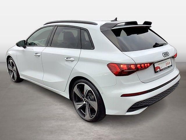 Gebraucht Audi A3 Advanced Plus 150 PS (110 kW) 2024 Gletscherweiß metallic Limousine