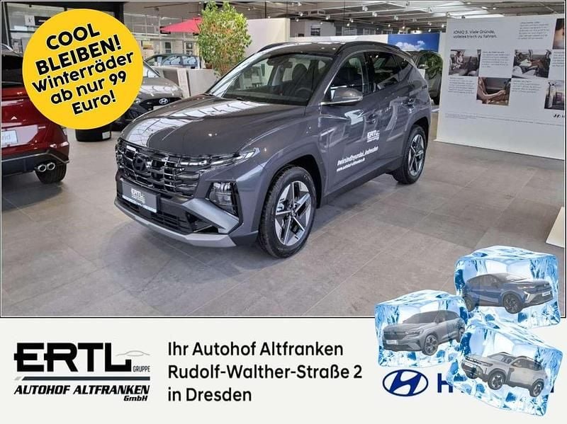 Ecotronic grey mineraleffekt Gebraucht 2024 Hyundai Tucson Trend SUV | 36.989 € (Fairer Preis) - Bild 1/4