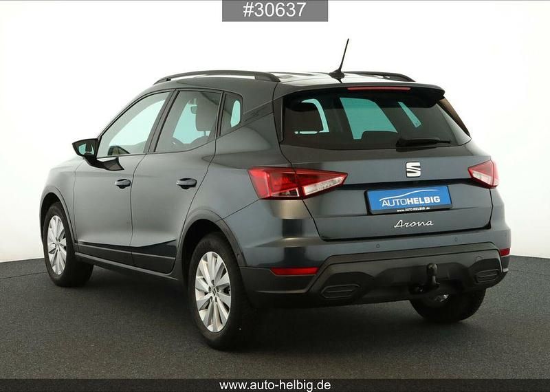Gebraucht Seat Arona Style 110 PS (80 kW) 2022 Magnetic tech metallic SUV