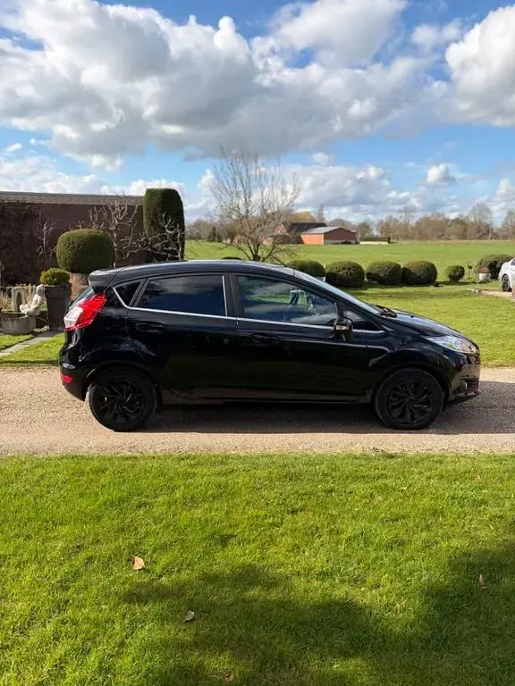 Gebraucht Ford Fiesta Titanium 101 PS (74 kW) 2017 Schwarz Kleinwagen