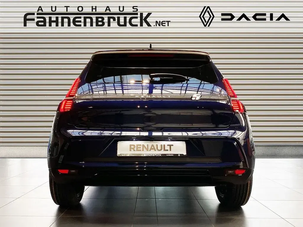 Neu Renault 5 E-Tech Iconic 110 kW (150 PS) 2026 Blau Limousine