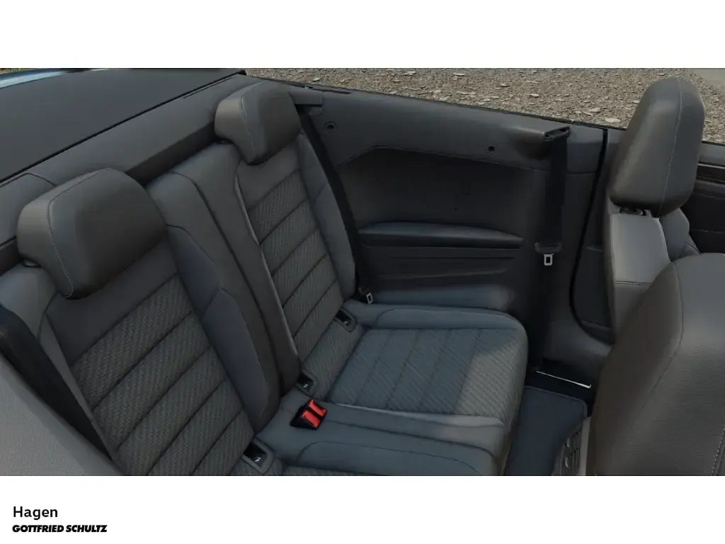 Neu VW T-Roc Cabriolet R-line 150 PS (110 kW) 2026 Grau Cabrio