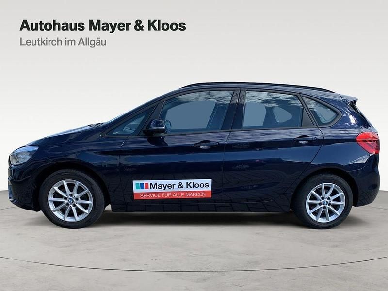 Gebraucht BMW 216 Advantage 116 PS (85 kW) 2017 Blau Van / Kleinbus