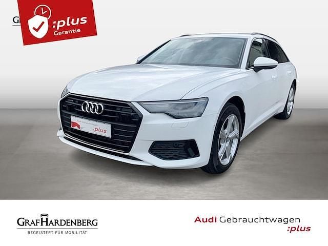 Ibisweiß Gebraucht 2021 Audi A6 Sport Kombi | 30.890 € (Superpreis) - Bild 1/4