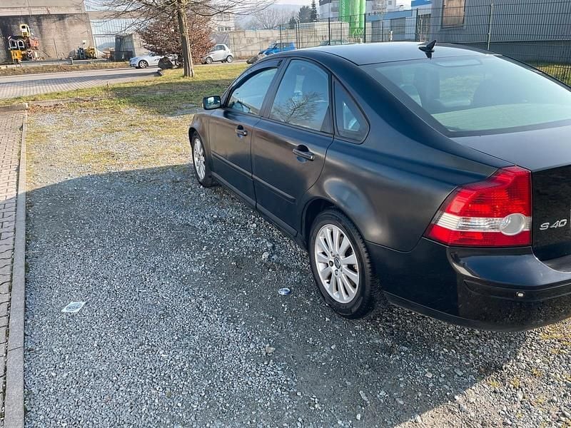 Gebraucht Volvo S40 140 PS (102 kW) 2006 Schwarz Limousine