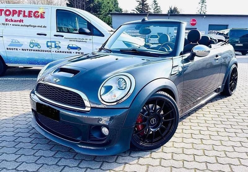 Gebraucht Mini John Cooper Works Cabriolet Chili 211 PS (155 kW) 2011 Grau Cabrio