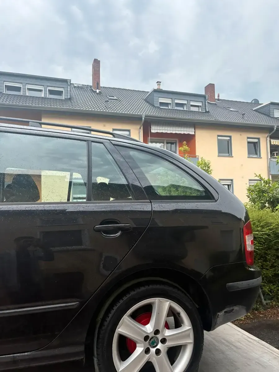 Brugt Skoda Fabia 75 HK (55 kW) 2006 Sort Stationcar