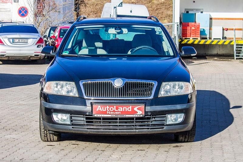 Używany Skoda Octavia 140 KM (102 kW) 2007 Czarny Kombi
