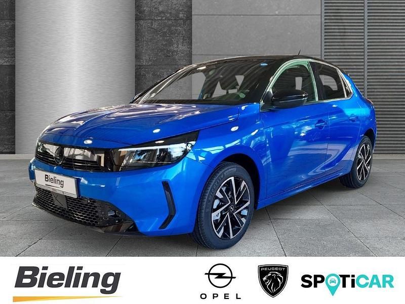 Gebraucht Opel Corsa 101 PS (74 kW) 2026 Blau/typ aussenverkleidung met Limousine