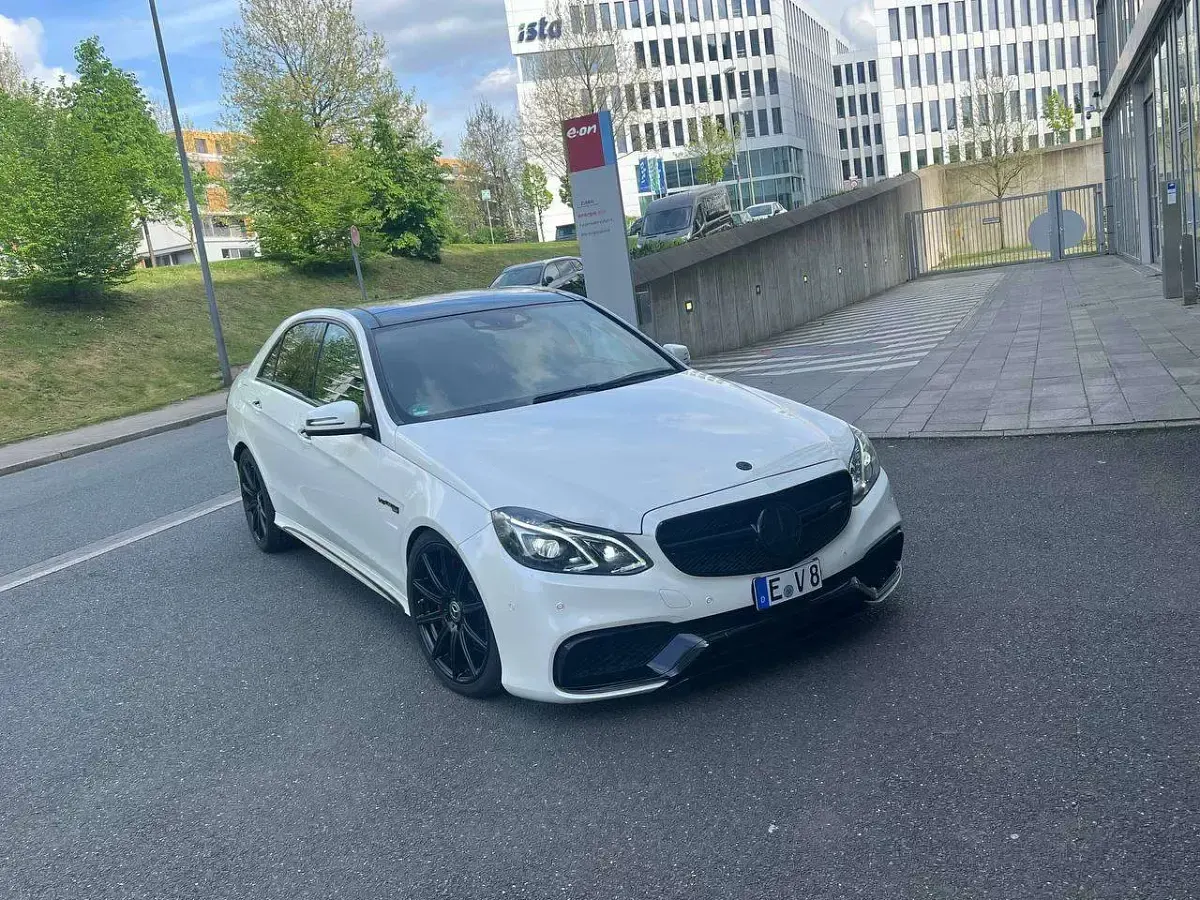 Gebraucht Mercedes E63 AMG AMG 585 PS (430 kW) 2015 Limousine