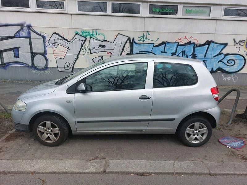 Gebraucht VW Fox 40 PS (29 kW) 2007 Silber Kleinwagen