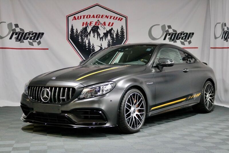 Schwarz Gebraucht 2022 Mercedes C63S AMG AMG Coupé | 118.000 € - Bild 1/4