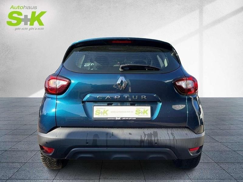 Gebraucht Renault Captur 90 PS (66 kW) 2019 Blau SUV