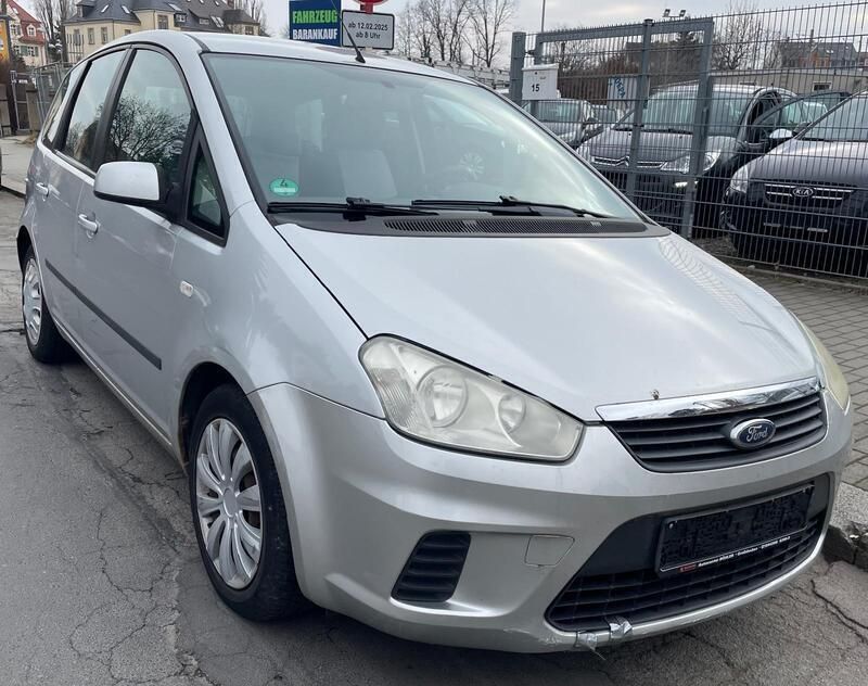 Grau Gebraucht 2007 Ford C-MAX Van / Kleinbus | 1.499 € (Superpreis) - Bild 1/4