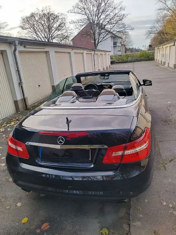 Gebraucht Mercedes 350 265 PS (194 kW) 2011 Schwarz Cabrio