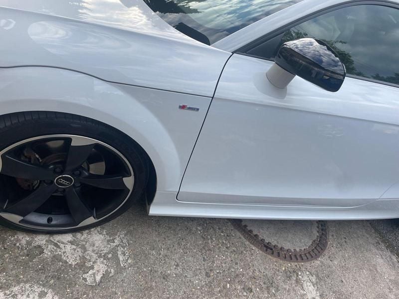 Second-hand Audi TT Competition 211 CP (155 kW) 2013 Alb Coupe