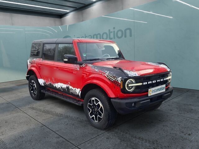 Rot Gebraucht 2023 Ford Bronco SUV | 54.490 € (Superpreis) - Bild 1/2