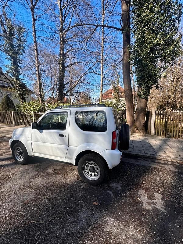 Gebraucht Suzuki Jimny 86 PS (63 kW) 2014 Weiß SUV