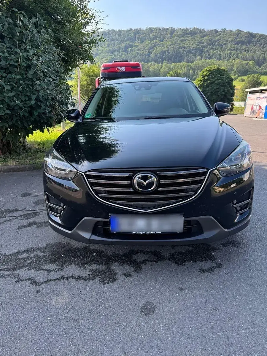 Gebraucht Mazda CX-5 Nakama Intense 175 PS (128 kW) 2016 Schwarz SUV
