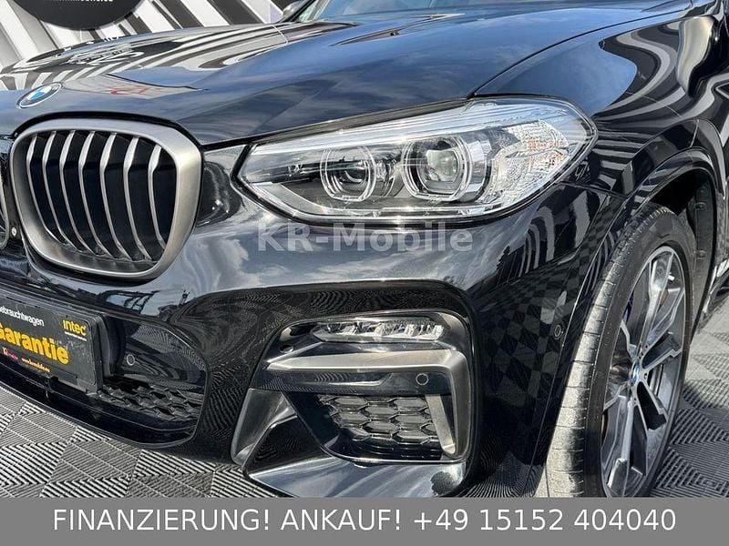 Gebraucht BMW X3 Performance 326 PS (239 kW) 2020 Schwarz SUV