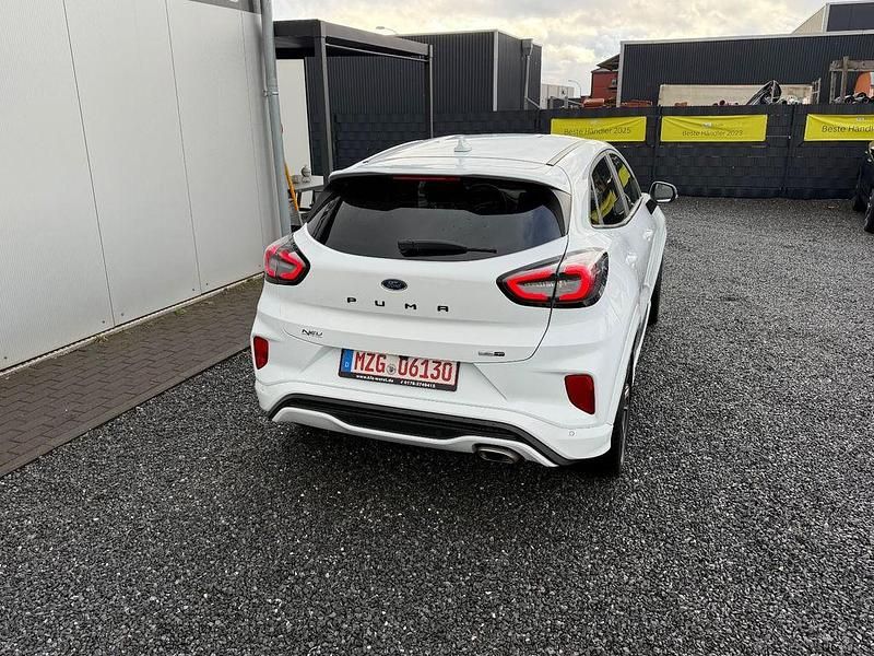 Gebraucht Ford Puma ST-Line X 155 PS (114 kW) 2022 Weiß SUV