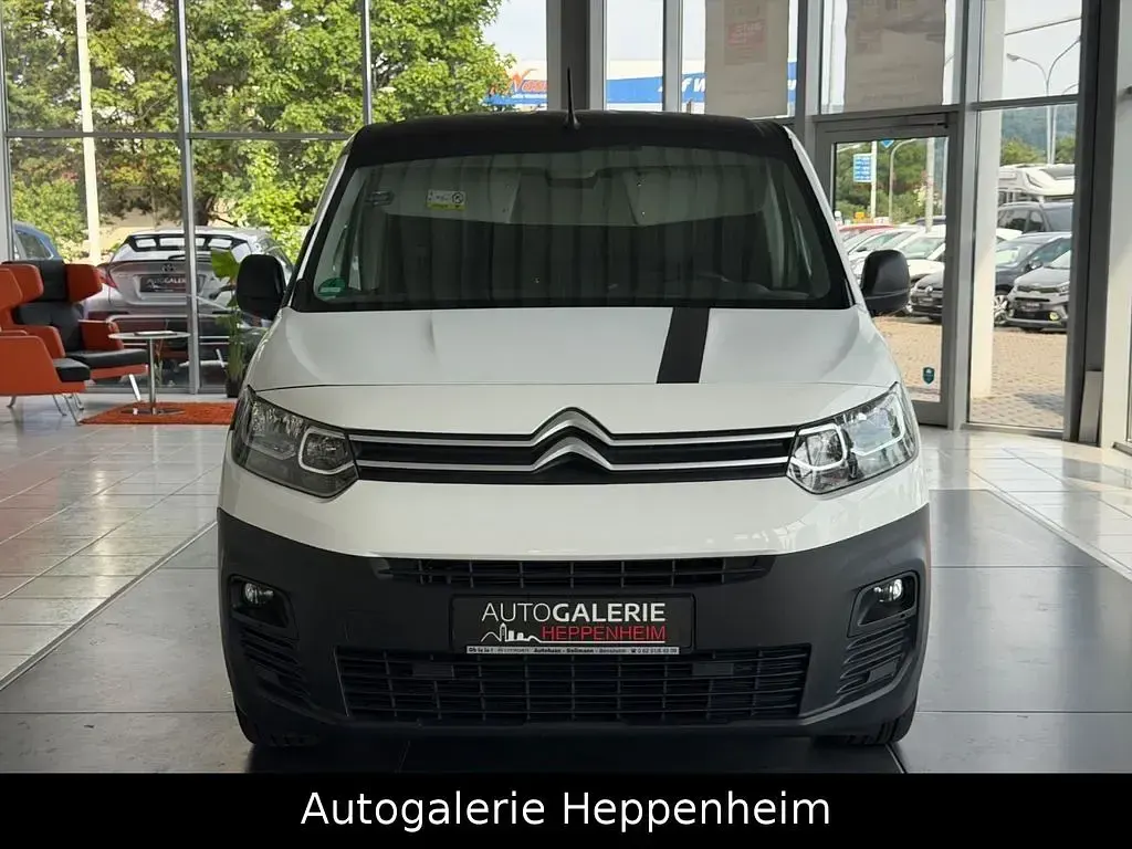 Gebraucht Citroën Berlingo 110 PS (80 kW) 2020 Weiß Van / Kleinbus