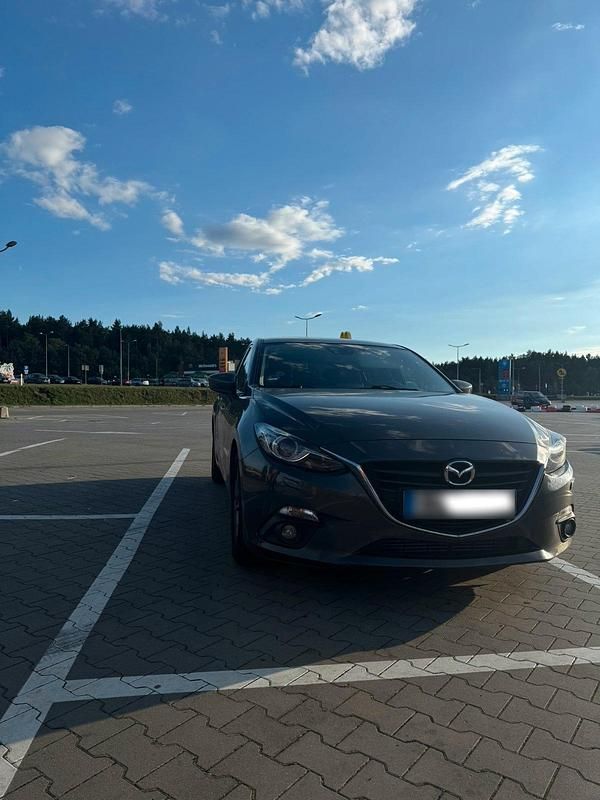 Usata Mazda 3 150 CV (110 kW) 2014 Grigio Berlina