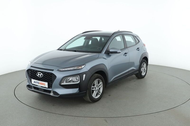 Grau Gebraucht 2019 Hyundai Kona Trend SUV | 12.990 € (Guter Preis) - Bild 1/4