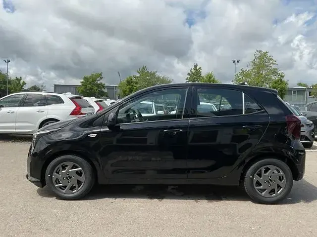 Neu Kia Picanto Vision 68 PS (50 kW) 2026 Schwarz Kleinwagen