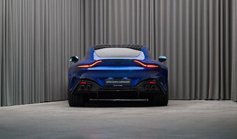 Neu Aston Martin Vantage 665 PS (489 kW) 2026 Blau Coupé