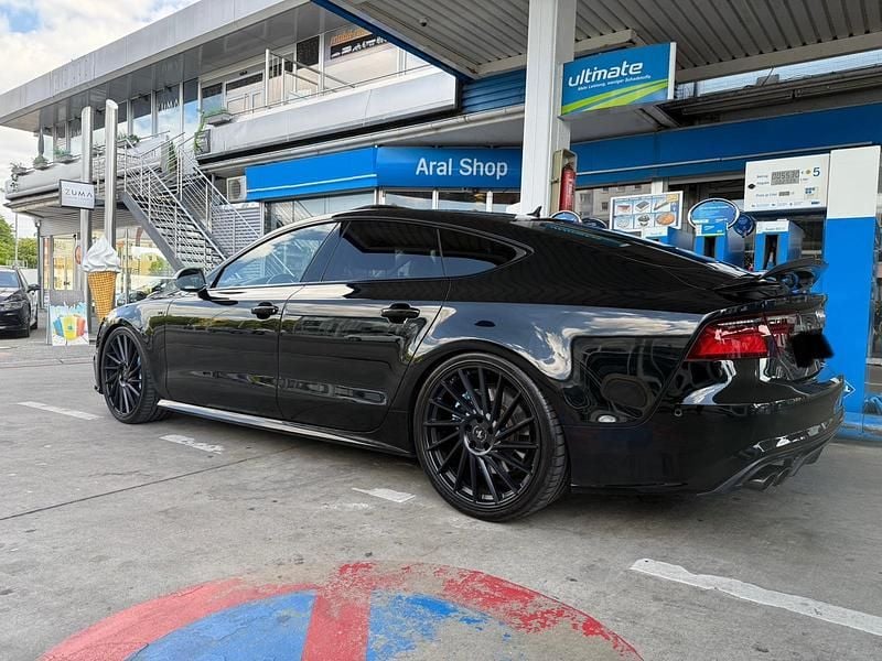 Gebraucht Audi S7 Ambiente 558 PS (410 kW) 2016 Schwarz Kleinwagen