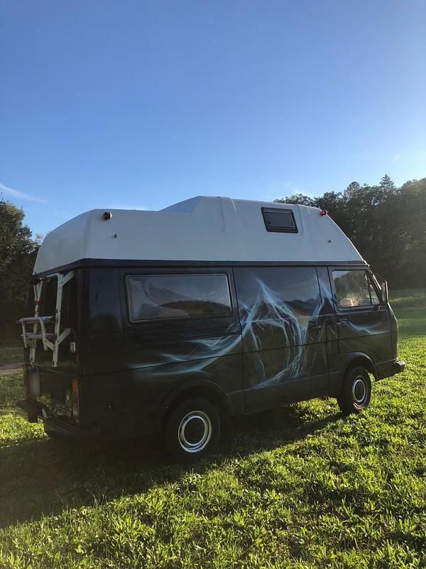 Gebraucht VW LT 75 PS (55 kW) 1986 Blau Van / Kleinbus